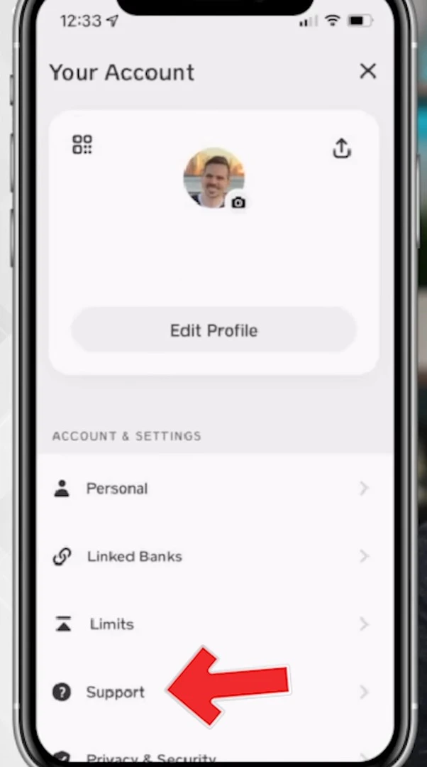 How to delete cash app account 