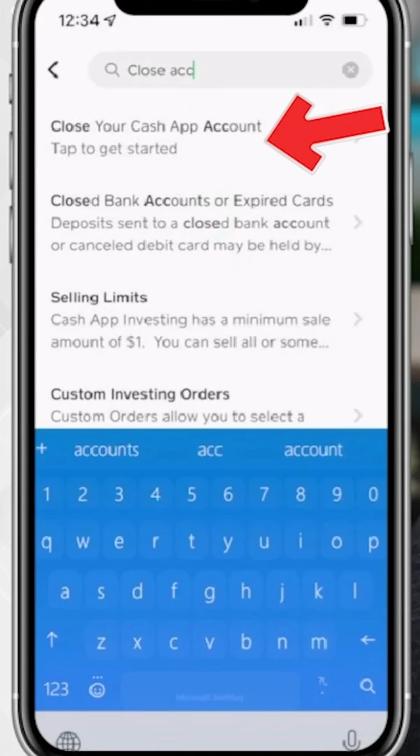 How to delete cash app account 